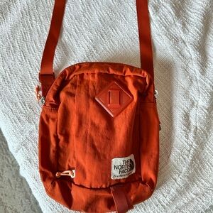 The North Face Burnt Orange Shoulder Bag